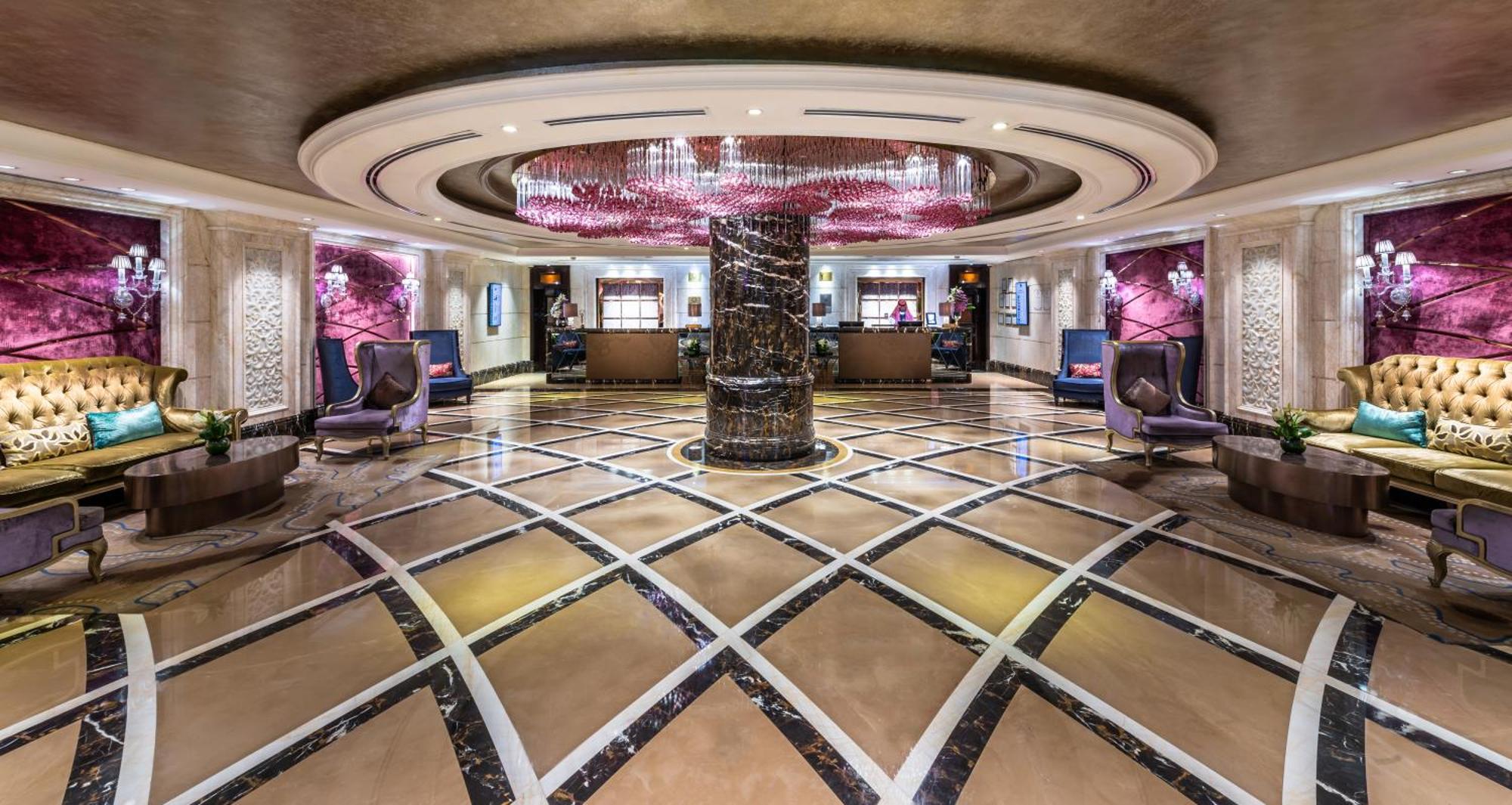 Narcissus Riyadh Hotel & Spa Exterior photo Lobby