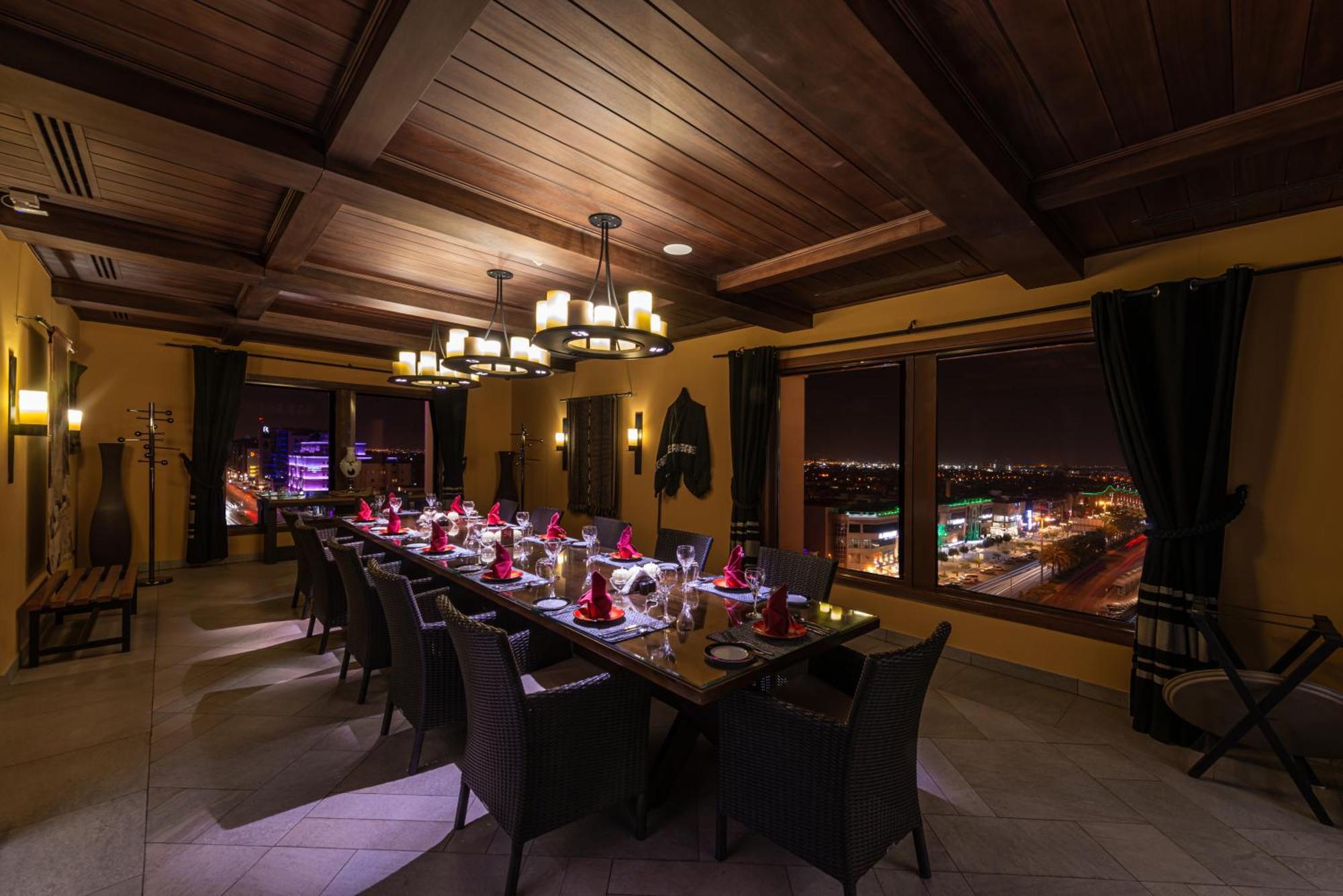 Narcissus Riyadh Hotel & Spa Exterior photo The restaurant