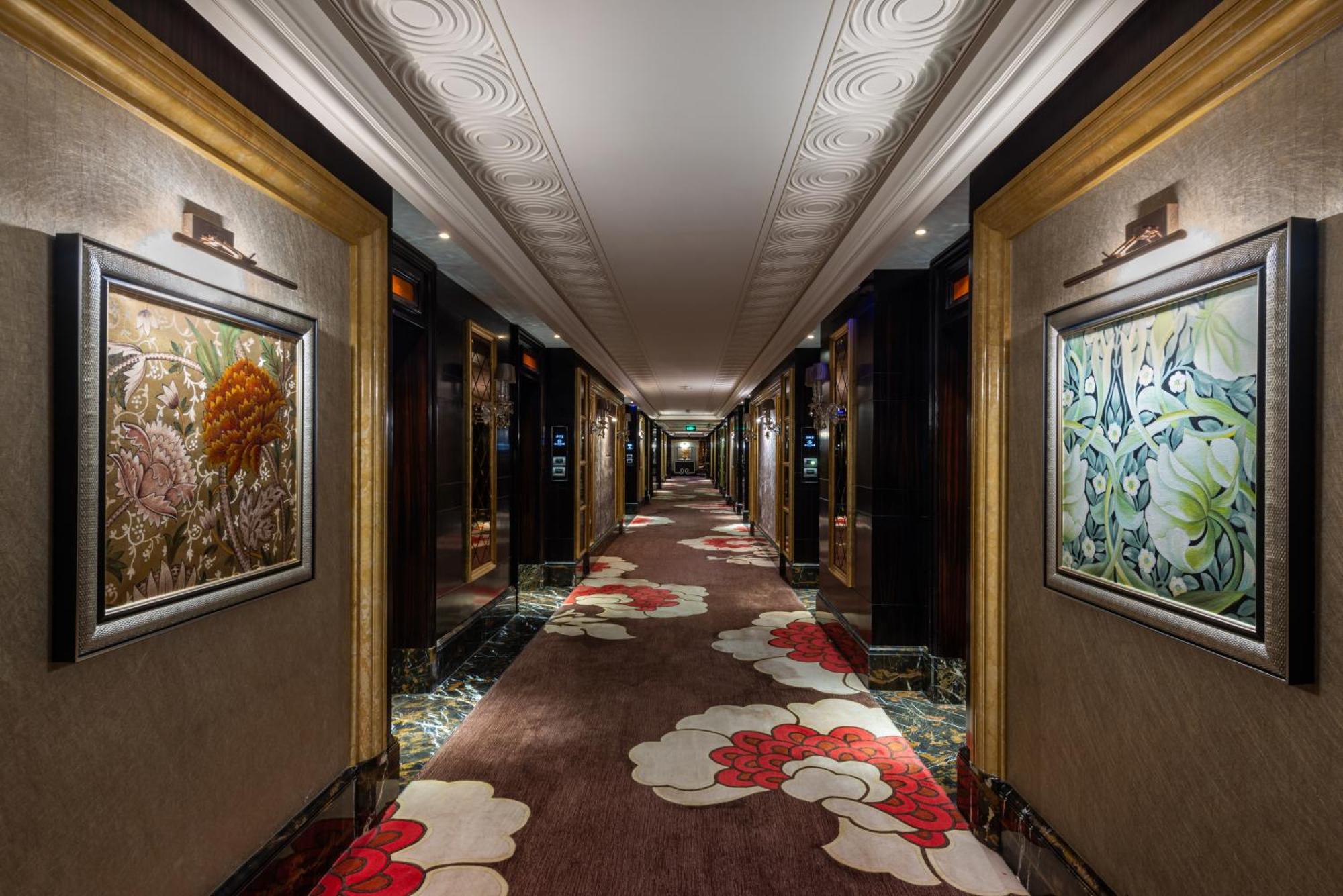 Narcissus Riyadh Hotel & Spa Exterior photo A corridor